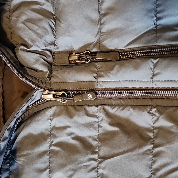 Women's 32 degree mixed media jacket/coat size large in blue - Picture 4 of 7